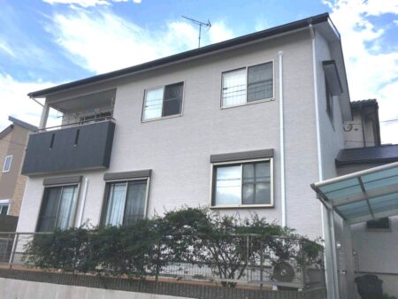 福岡市　匿名希望様邸　外壁塗装工事　屋根塗装工事　20210415