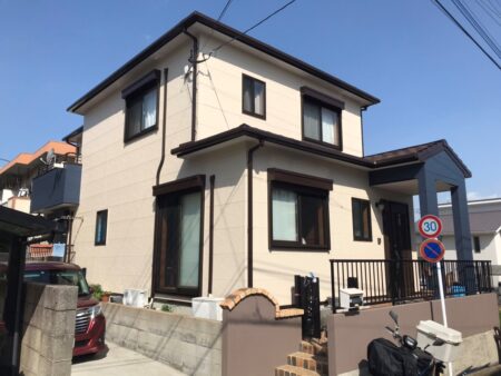 北九州市　匿名様邸　外壁塗装　20200418