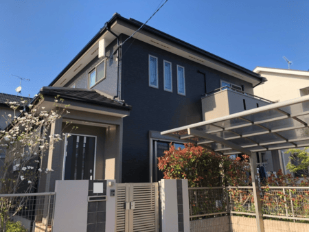 福岡市　匿名様邸　外壁塗装工事　20210408