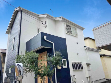 福岡市　匿名様邸　外壁塗装工事　屋根塗装工事　20210530