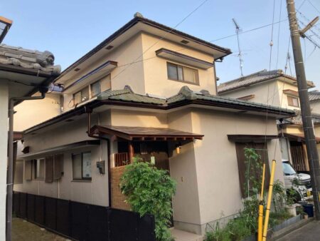 松山市　匿名様邸　屋根葺き替え工事　2021/5/14