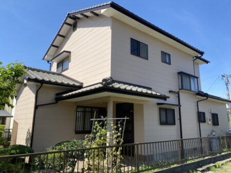 那珂川市　T.T様邸　外壁塗装工事　20210517