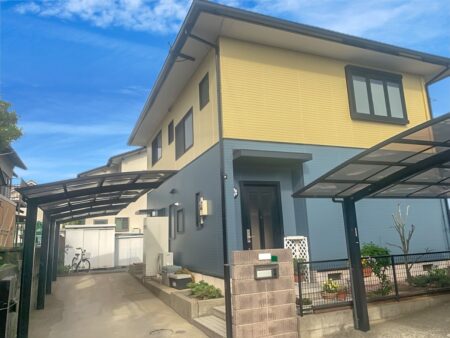 福岡市　S.I様邸　外壁塗装工事/屋根塗装工事　20210726