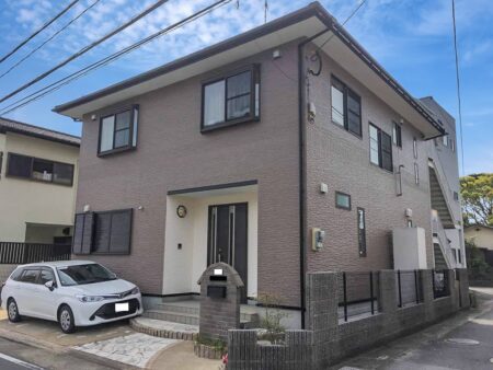 福岡市　Z.K様邸　外壁塗装工事　屋根塗装工事　20210513
