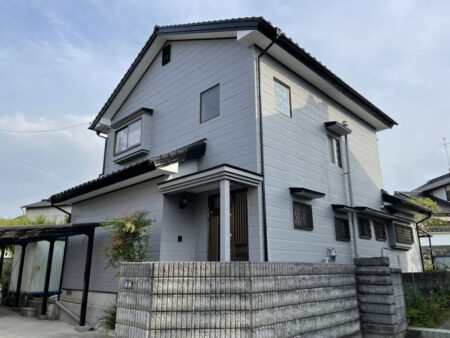 飯塚市　匿名様邸　外壁塗装工事　20230613