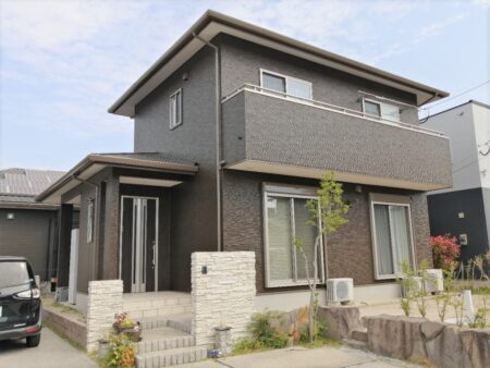 遠賀郡　匿名様邸　外壁塗装工事　屋根塗装工事　20210520