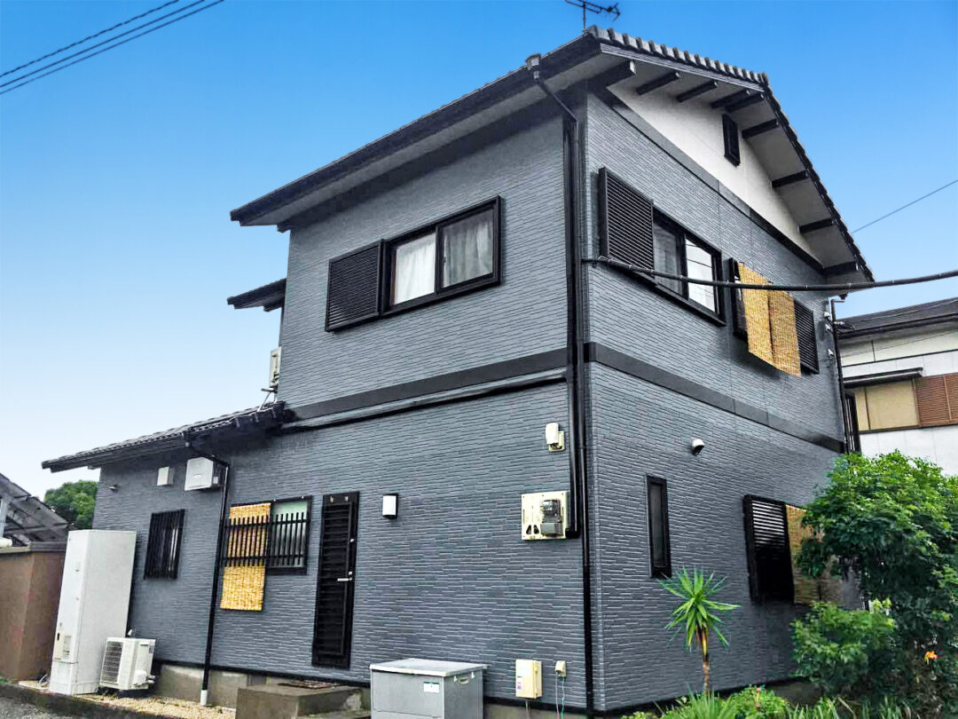 みやま市　A.TM様邸　外壁塗装工事　20210522