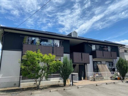 松山市　カーサ井上様　外壁塗装/屋根塗装　2021/6/5