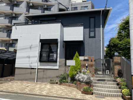 福岡市　匿名様邸　外壁塗装　屋根塗装　20210621