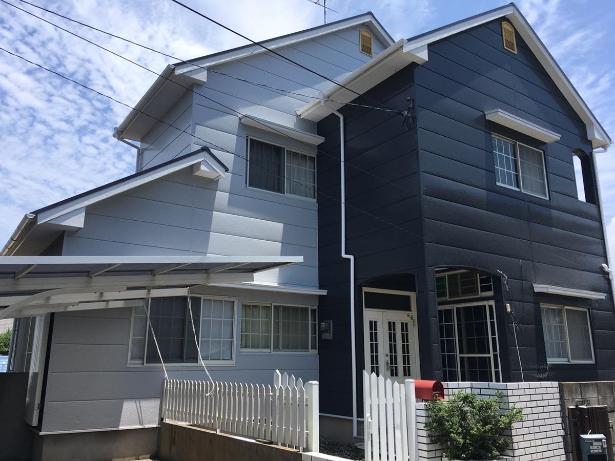 福岡市　K.K様邸　外壁塗装/屋根塗装　20210627