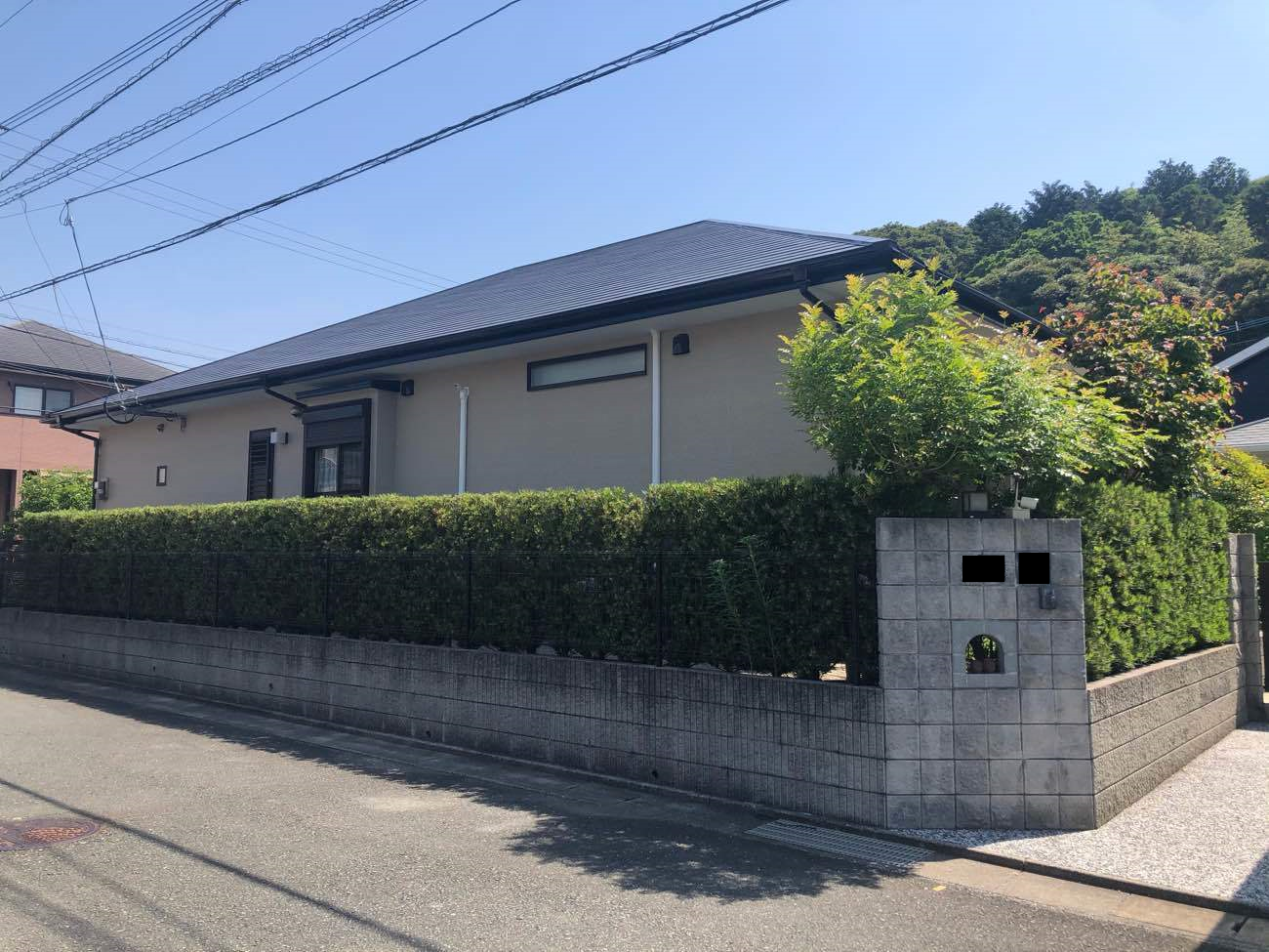 遠賀郡　江成様邸　外壁塗装/屋根塗装　20210628