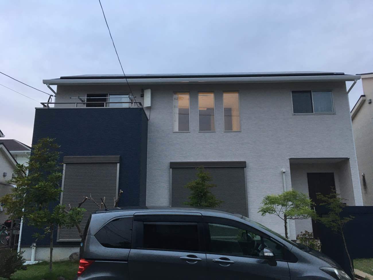 福岡市　匿名様邸　屋根塗装　20210705