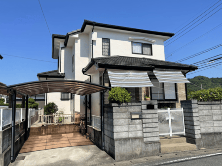福岡市　植田様邸　外壁塗装　屋根塗装　20210727