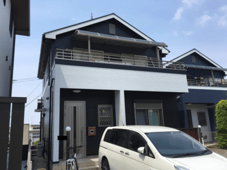 福岡市　匿名様邸　外壁/屋根塗装工事　20210809