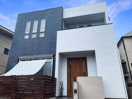 福岡市　匿名様邸　外壁塗装工事　20210828