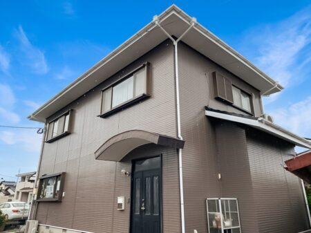 古賀市　匿名様邸　外壁/屋根塗装工事　20210816