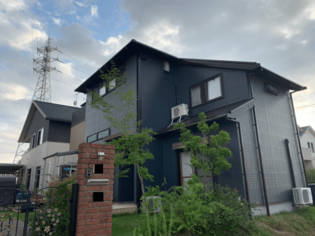 古賀市　S.M様邸　外壁塗装工事/屋根塗装工事　20210807