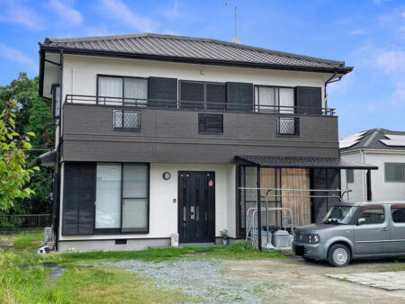 糟屋郡　Y.I様邸　外壁塗装工事　20210826