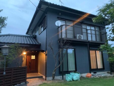 福津市　匿名様邸　外壁塗装工事　20210906