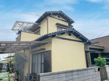 古賀市　匿名様邸　外壁塗装工事/ベランダ防水工事　20210917
