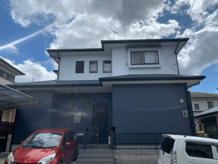 糟屋郡　I.T様邸　外壁屋根塗装工事　20210924