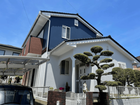 大野城市　匿名希望様　外壁塗装工事　20210915