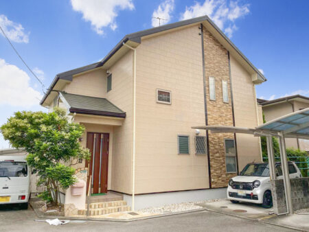 松山市　T.S様邸　外壁塗装/屋根塗装　2021/9/11