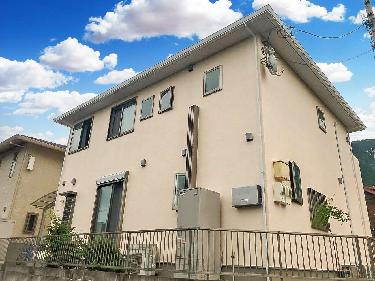 新居浜市　匿名様邸　外壁塗装/屋根塗装　2021/9/6