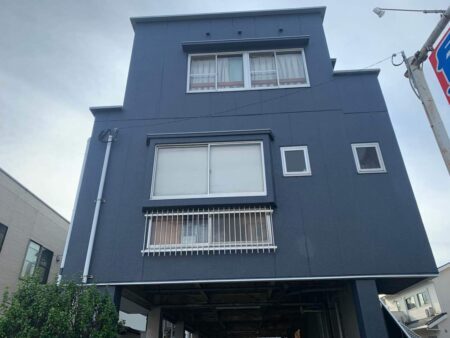 福岡市　匿名様邸　外壁塗装工事　20211017