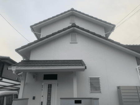 福岡市　匿名様邸　外壁/屋根塗装工事　20211019