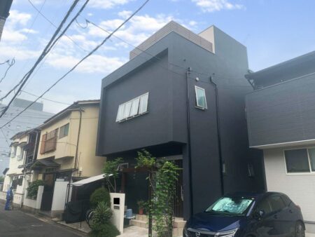 福岡市　匿名様邸　外壁塗装工事　20211003