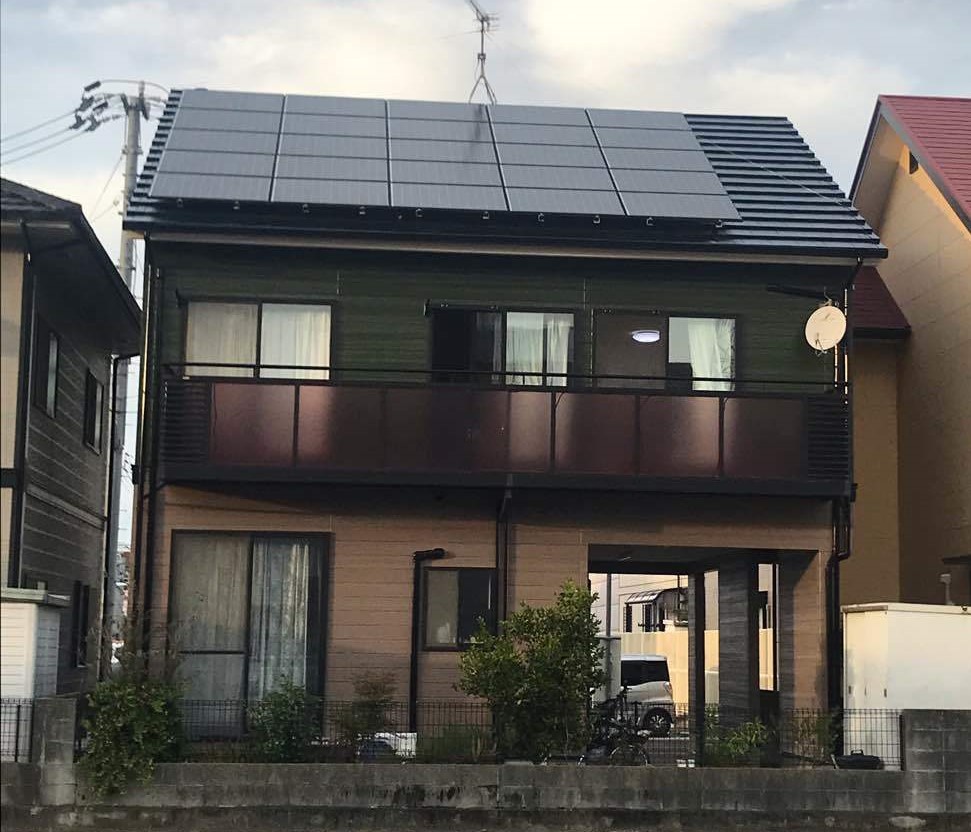 松山市　水口様邸　外壁塗装/屋根塗装　2021/11/6