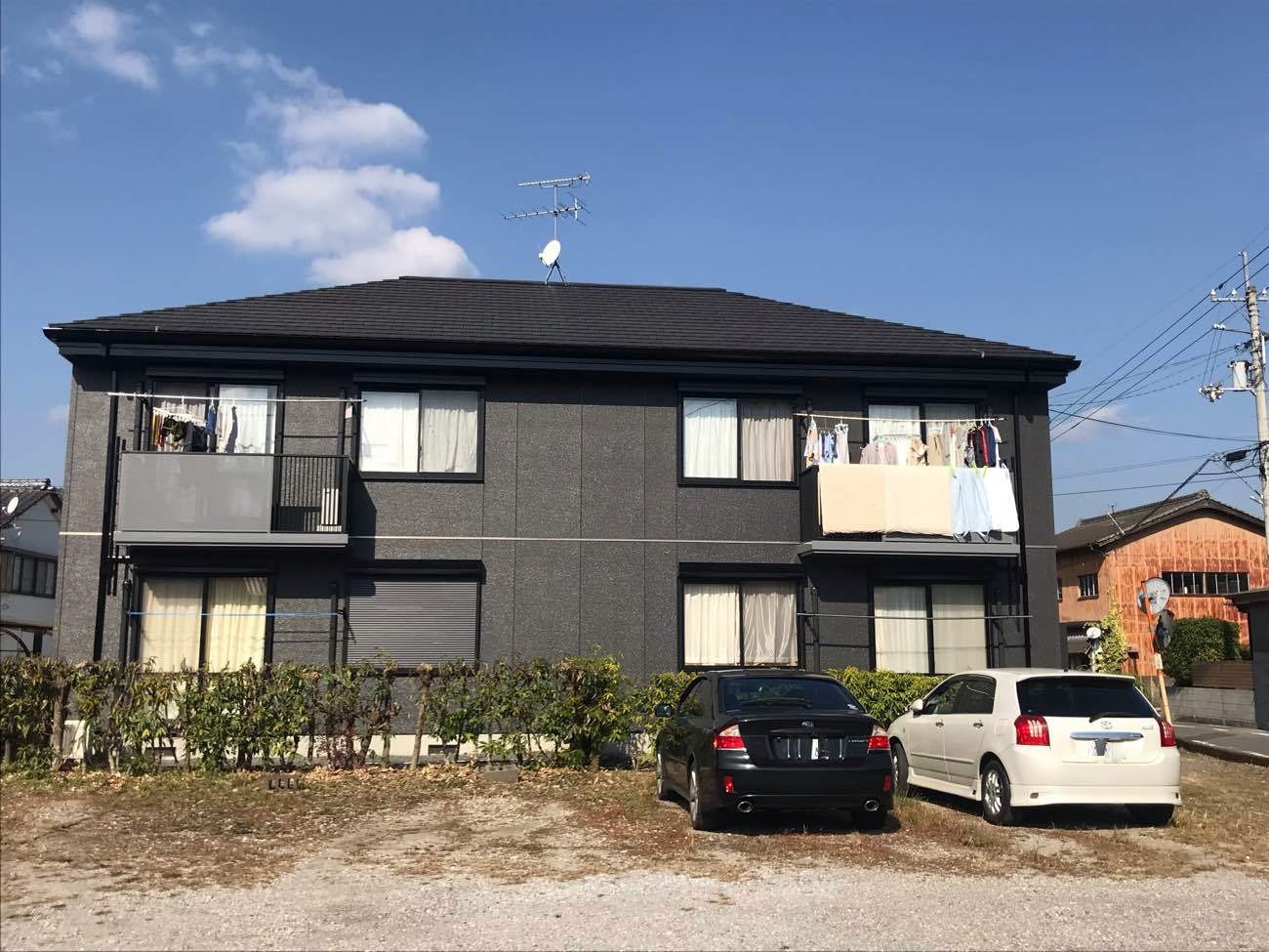 高知県高岡郡　森田様邸　外壁塗装　2021/11/19