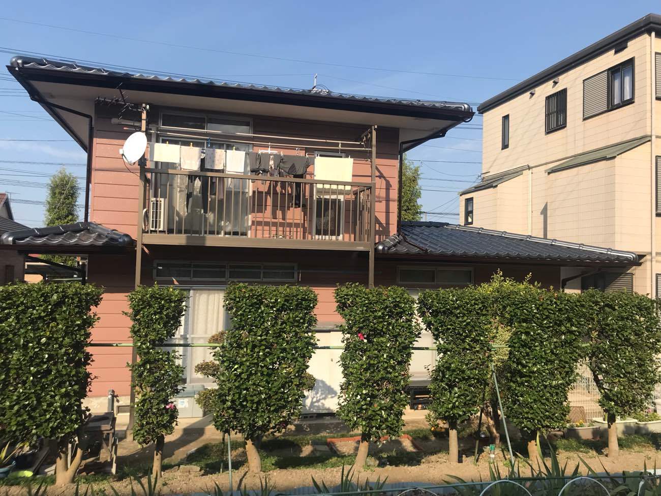 新居浜市　越智様邸　外壁塗装/屋根塗装　2021/11/19