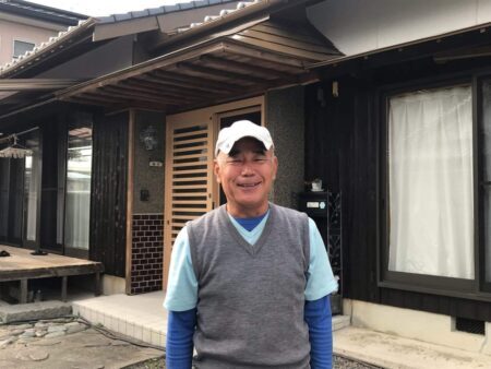 西条市　織田様邸　外壁塗装　2021/11/21