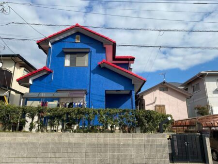 宗像市　匿名様邸　外壁塗装工事　屋根塗装工事　20211202