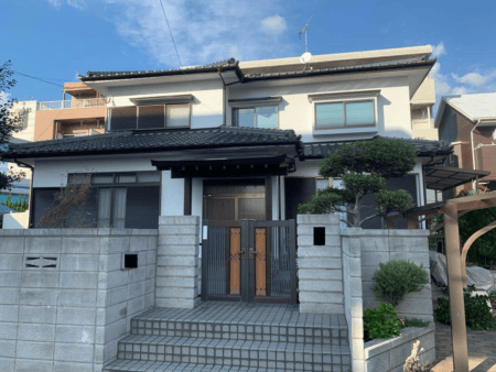 福岡市　A.O様邸　外壁塗装工事　20211113