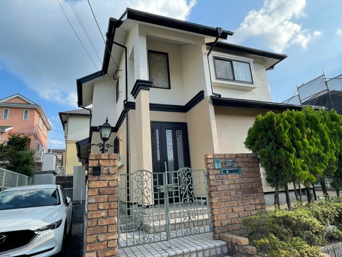 宗像市　匿名様邸　外壁塗装工事　屋根塗装工事　20211115