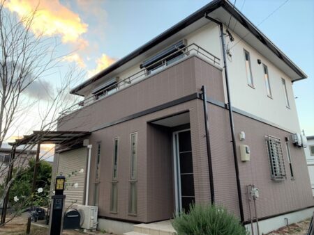 宗像市　H.K様邸　外壁塗装工事　20211206