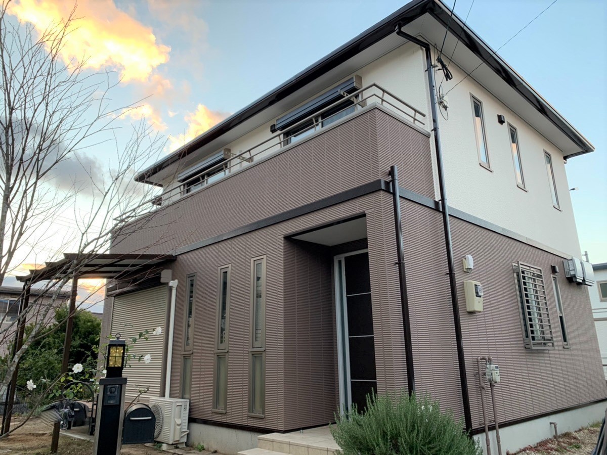 宗像市　H.K様邸　外壁塗装工事　20211206