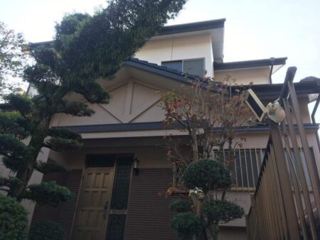 糟屋郡　匿名様邸　外壁屋根塗装工事/防水工事　20211127