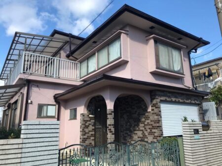 松山市　亀井様邸　外壁塗装/屋根塗装　2021/12/4