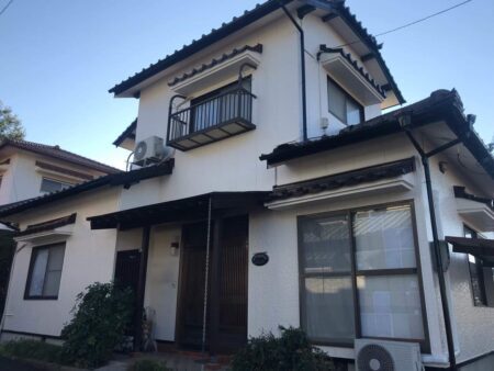新居浜市　T.K様邸　外壁塗装/屋根塗装　2021/12/4