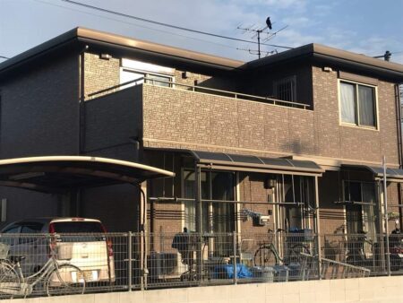 新居浜市　松本様邸　外壁塗装　2021/12/17