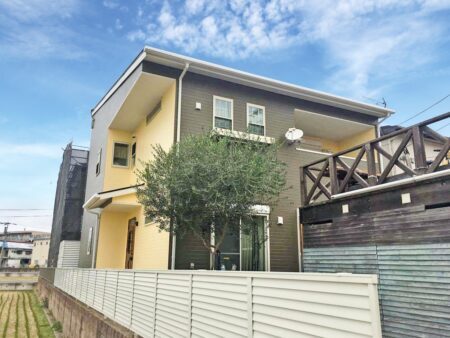福岡市　S.I様邸　外壁.屋根塗装工事　20211214