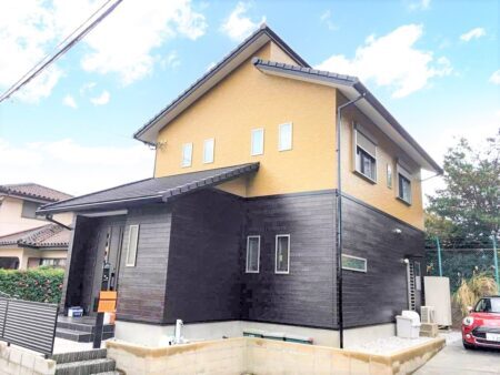 北九州市　匿名様邸　外壁塗装工事　20220119