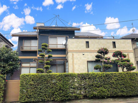 松山市　I.I様邸　外壁塗装/屋根塗装　2021/12/17