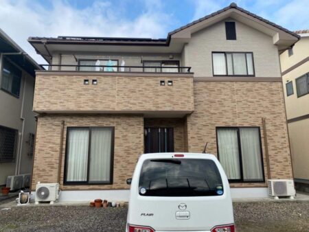 新居浜市　Y.S様邸　外壁塗装　2022/1/7