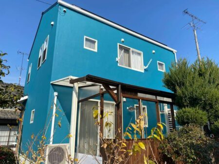 西条市　T.M様邸　外壁塗装/屋根塗装　2022/1/15