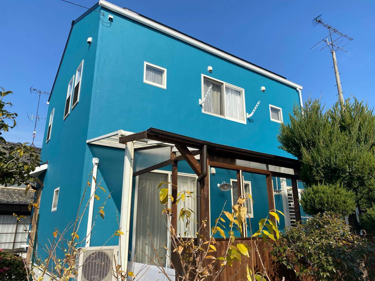 西条市　T.M様邸　外壁塗装/屋根塗装　2022/1/15